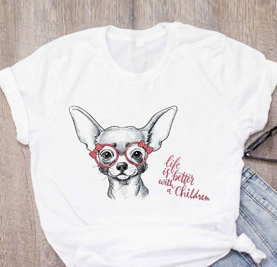 Funny Chihuahua T-Shirt Collection