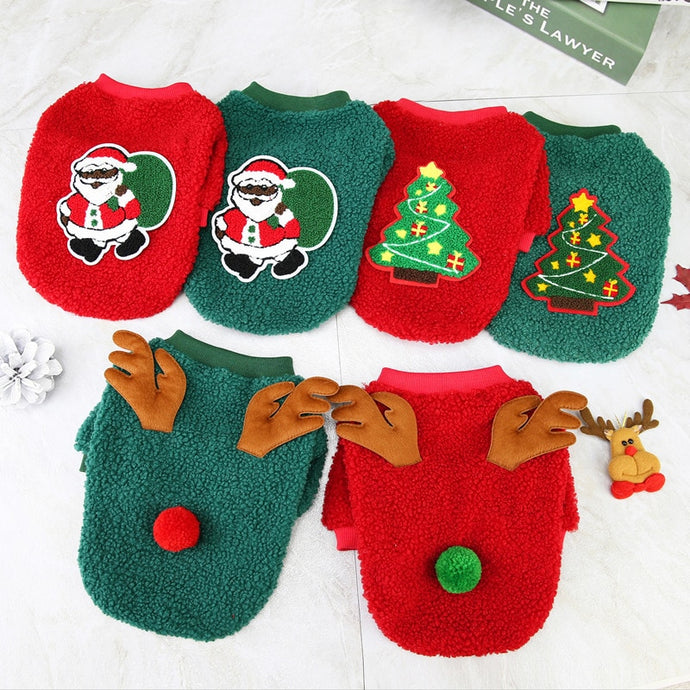 Plush Christmas Sweaters - Chihuahua Empire