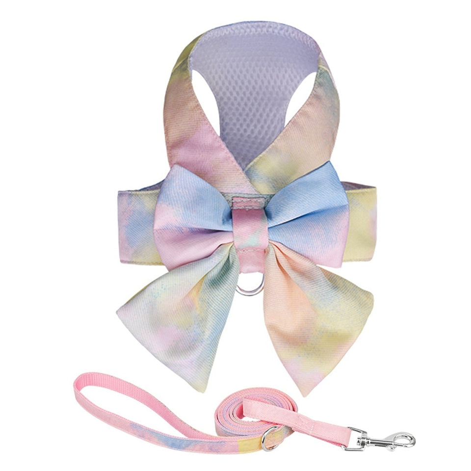 Elegant Bow Tie Harness