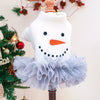 Warm Christmas Snowman Dress