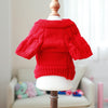 Extra Warm Knitted Sweater
