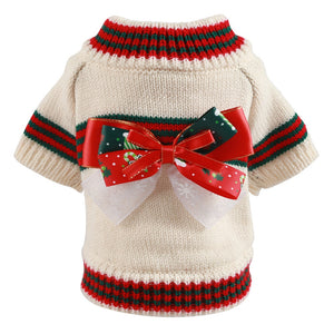 Big Bow Tie Christmas Sweaters