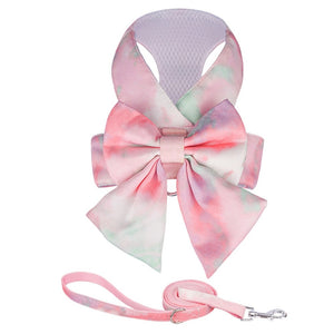 Elegant Bow Tie Harness