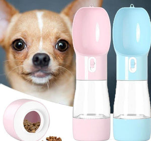 Chihuahua Portable Food/Water Bowl - Chihuahua Empire
