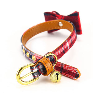 Bow Tie Collar With a Bell