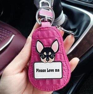 Chihuahua "Love Me" Keychain - Chihuahua Empire