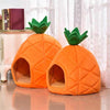 Cute Pineapple House With Cushion - Chihuahua Empire