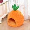 Cute Pineapple House With Cushion - Chihuahua Empire