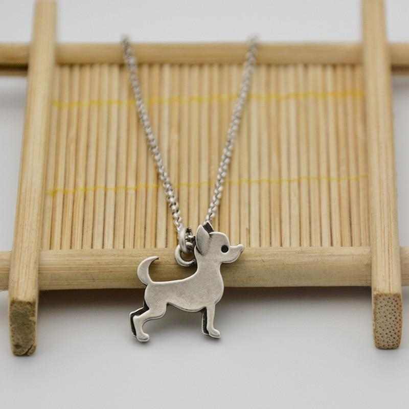 Stainless Steel Chihuahua Necklace - Chihuahua Empire