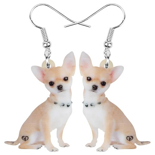 Cute Chihuahua Earrings - Chihuahua Empire