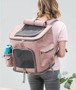 Breathable Mesh Chihuahua Backpack