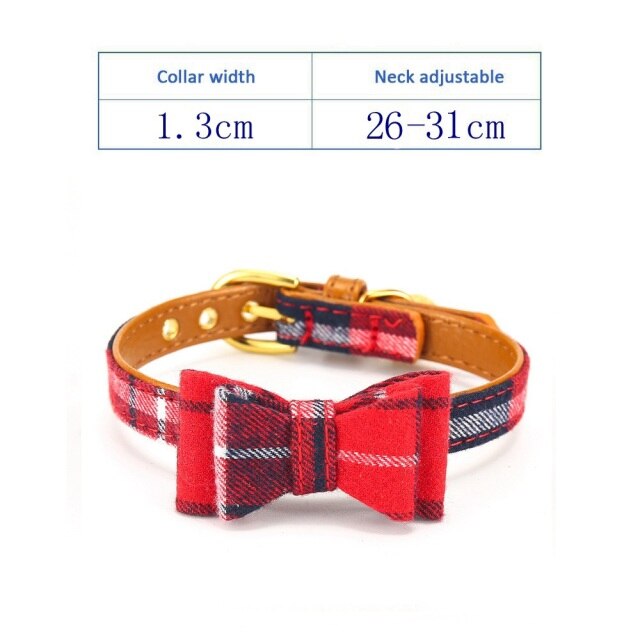 Bow Tie Collar With a Bell
