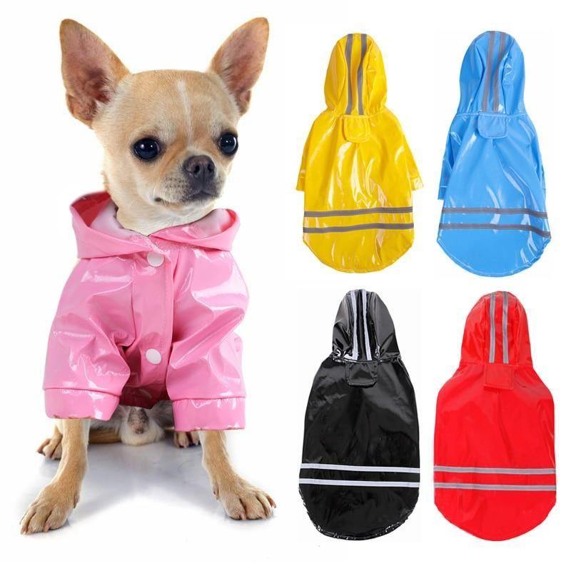 Chihuahua Reflective Waterproof Raincoat - Chihuahua Empire