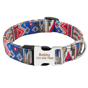 Easy Buckling Personalized Chihuahua Collar