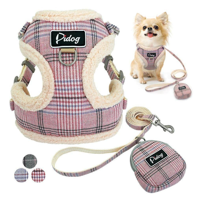Adjustable Chihuahua Harness With A Leash - Chihuahua Empire