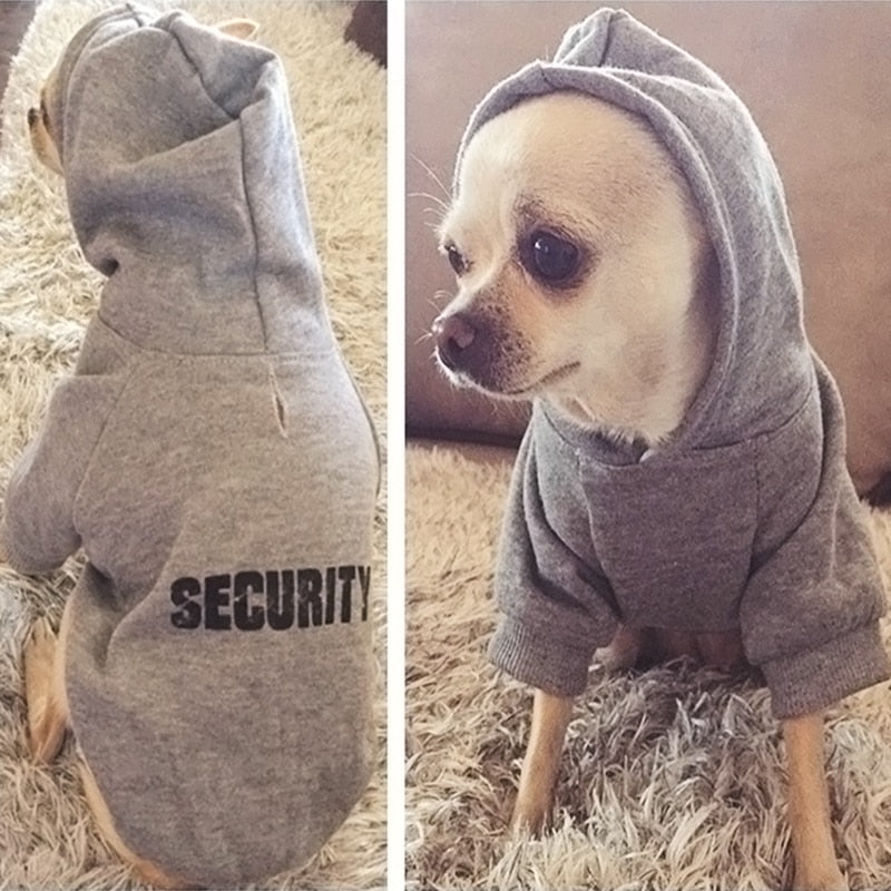 Security Chihuahua Hoodie