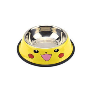 Cartoon Stainless Steel Food Bowl - Chihuahua Empire