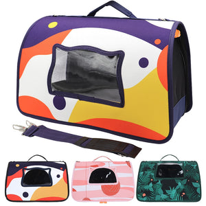 Colorful Pet Carrier - Chihuahua Empire