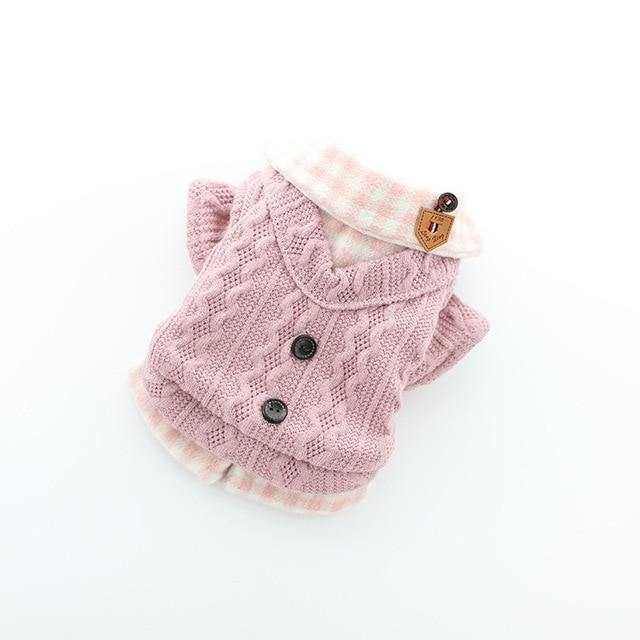 Warm Teddy Chihuahua Sweater - Chihuahua Empire