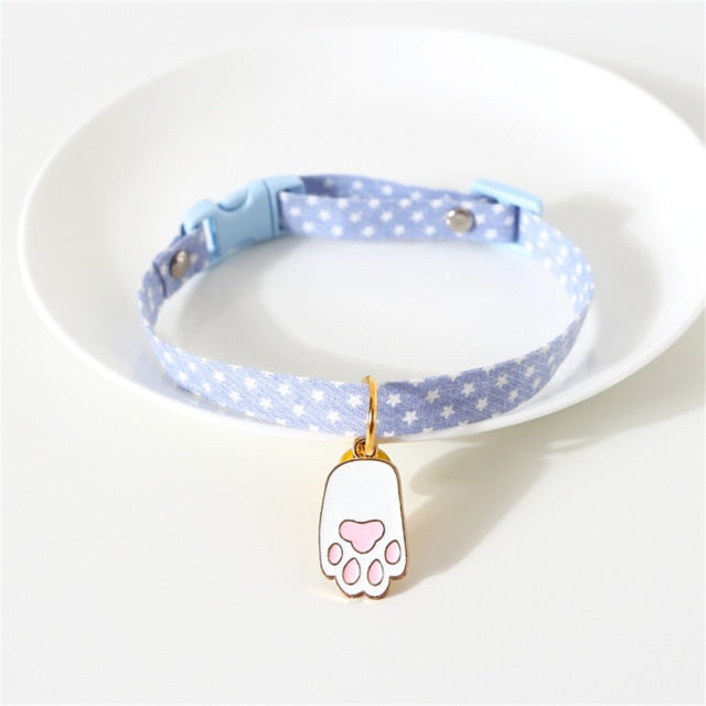 Decorative Chihuahua Collar With A Bell
