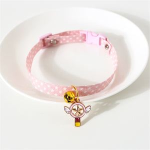 Decorative Chihuahua Collar With A Bell