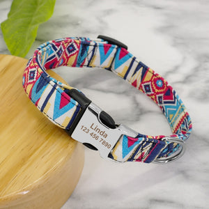 Easy Buckling Personalized Chihuahua Collar