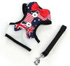 Elegant Harness With a Bow Tie ( Leash Included ) - Chihuahua Empire
