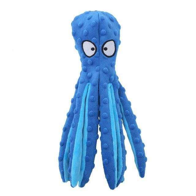 Soft Stuffed Squeaky Octopus - Chihuahua Empire