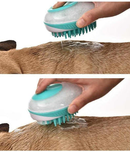 Soft Silicone Brush - (Bath + Massage Combo) - Chihuahua Empire