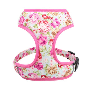 Beautiful Floral Chihuahua Harness