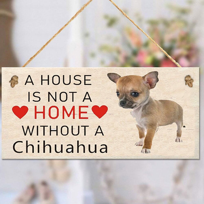 Chihuahua Door Sign - Chihuahua Empire