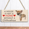 Chihuahua Door Sign
