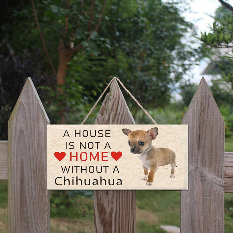 Chihuahua Door Sign