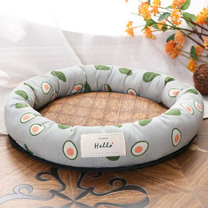 Round Shaped Chihuahua Bed