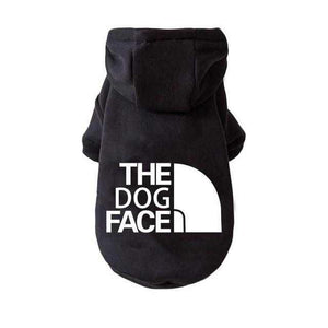 Dog Face Fashion Hoodie - Chihuahua Empire