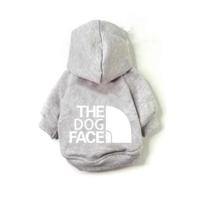 Dog Face Fashion Hoodie - Chihuahua Empire
