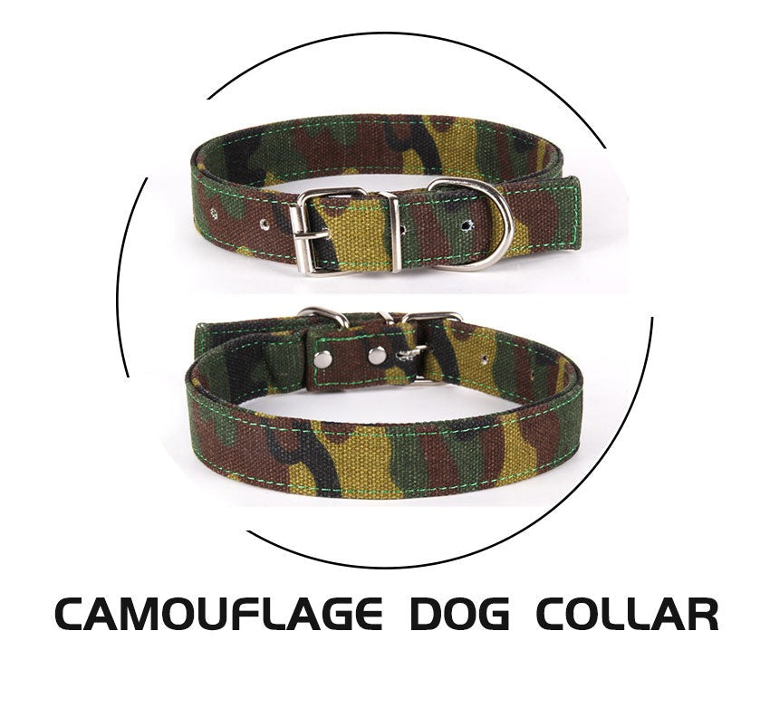 Camouflage Chihuahua Collar