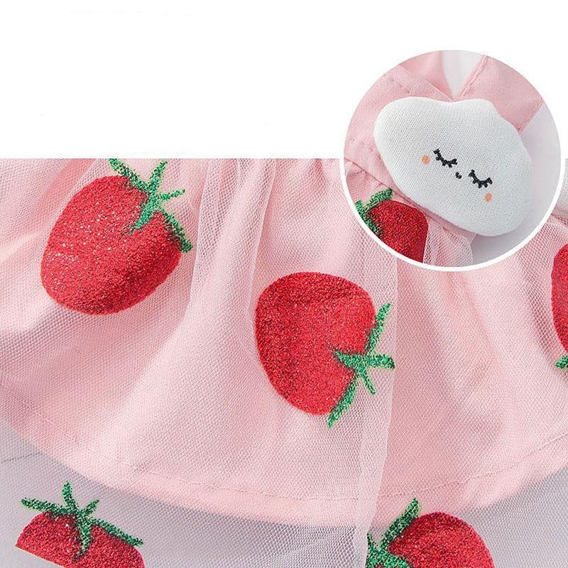 Strawberry Chihuahua Dress