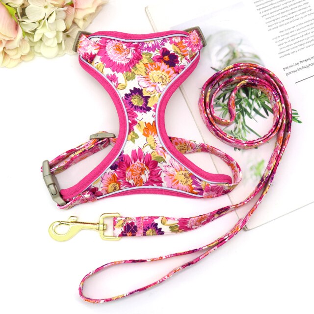 Colorful Flower Harness