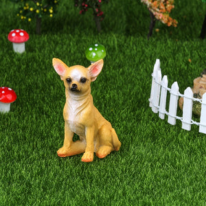 Cute Chihuahua Figurine
