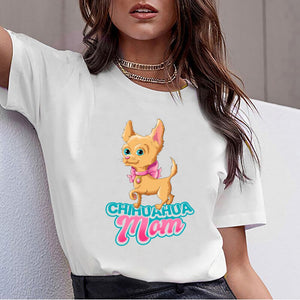Awesome Chihuahua Mom T-Shirt - Chihuahua Empire
