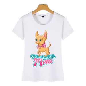 Awesome Chihuahua Mom T-Shirt