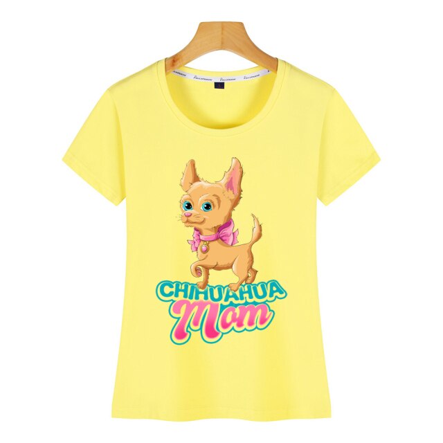 Awesome Chihuahua Mom T-Shirt
