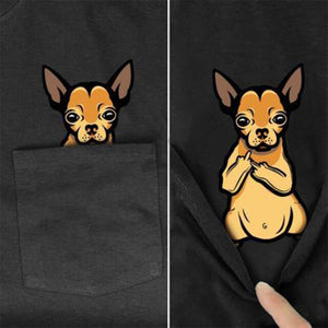 Pocket Chihuahua T-Shirt