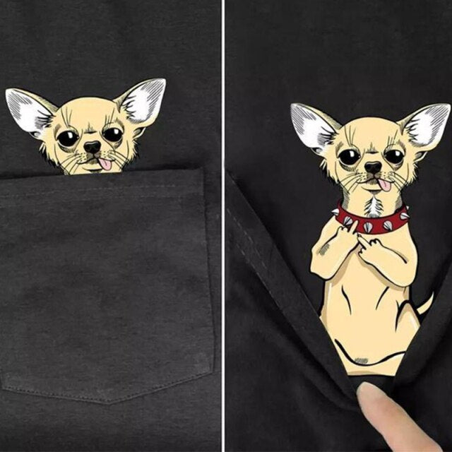 Pocket Chihuahua T-Shirt
