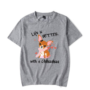 Life Is Better Chihuahua T-Shirt
