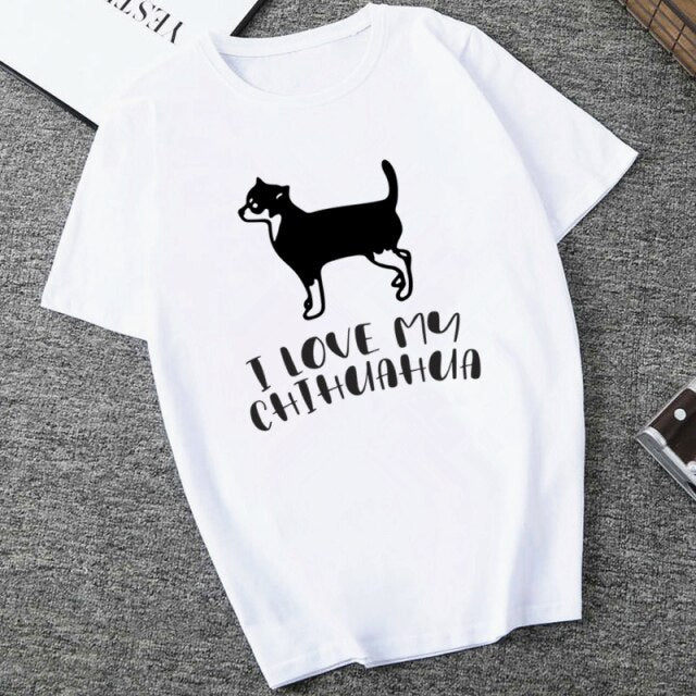 Chihuahua Summer T-Shirt Collection