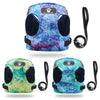 Ocean Inspired Chihuahua Harness ( Leash Included ) - Chihuahua Empire