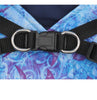 Ocean Inspired Chihuahua Harness ( Leash Included )