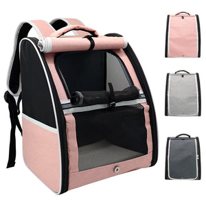 Breathable Backpack Travel Carrier - Chihuahua Empire